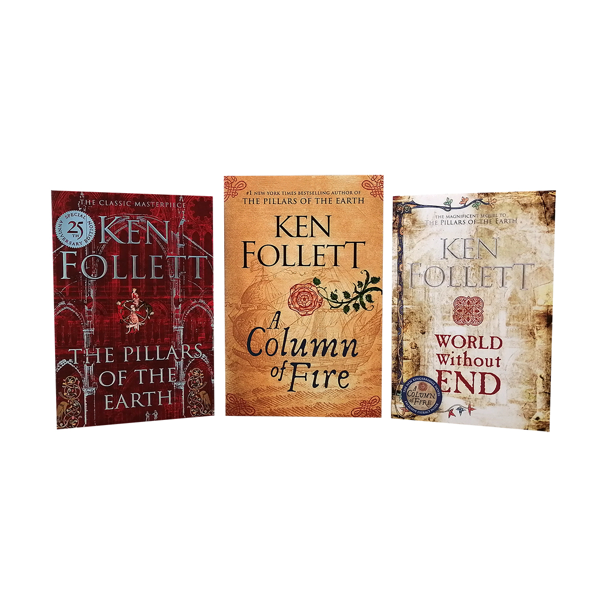 Adult Fiction Kingsbridge Trilogy Book Collection (3 Books)