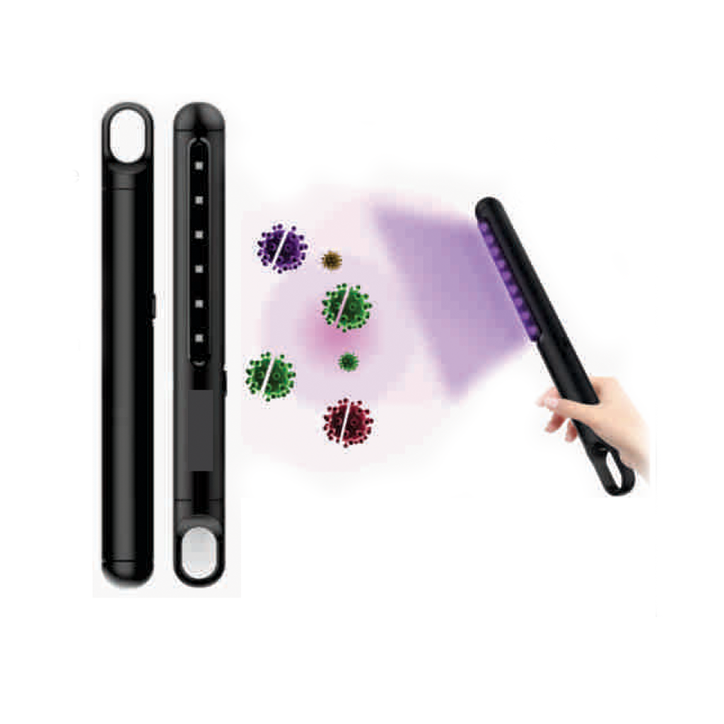 Portable Sanitizer and Disinfectant Wand Light