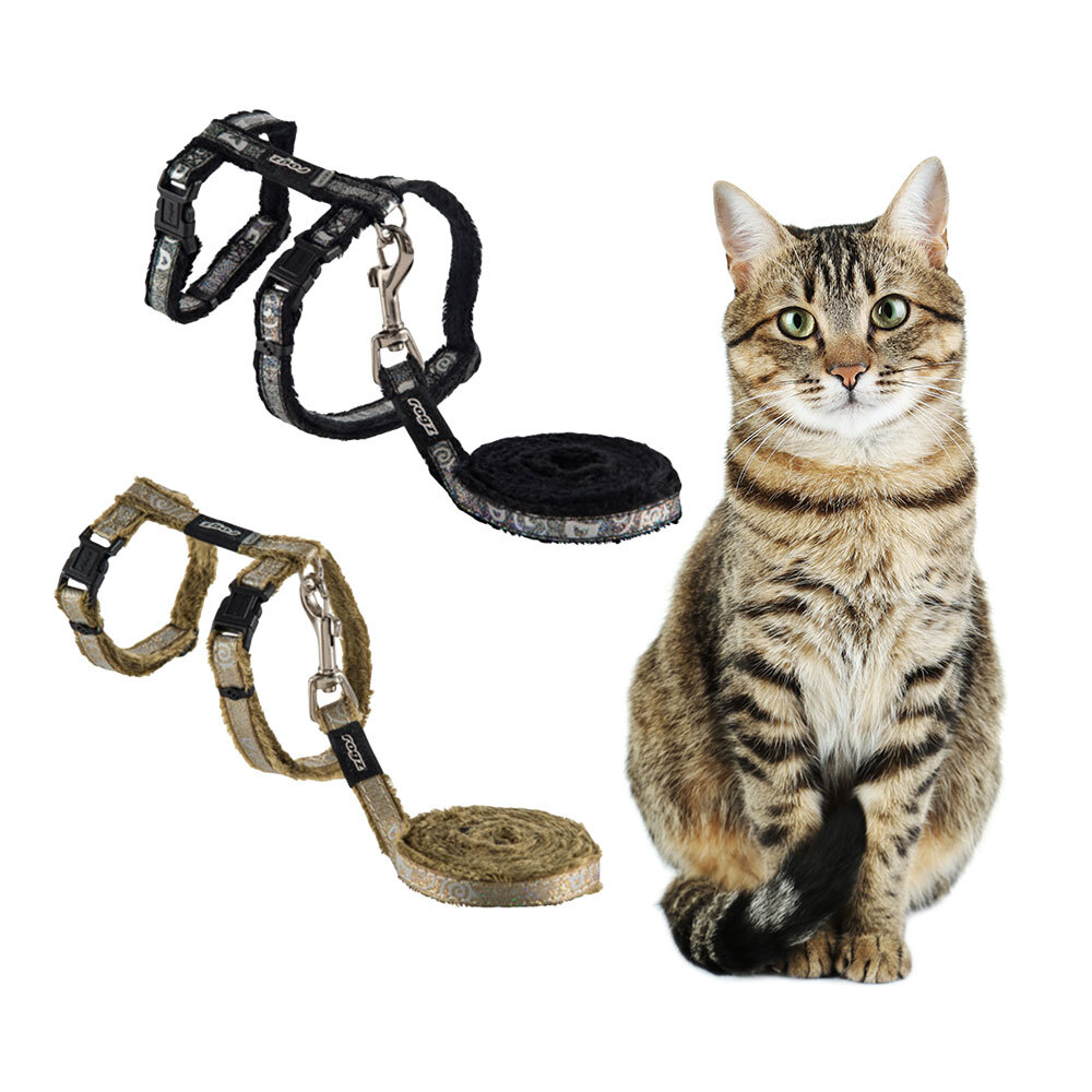 Pack of 2 Sparklecat H-Harness & Lead Sets
