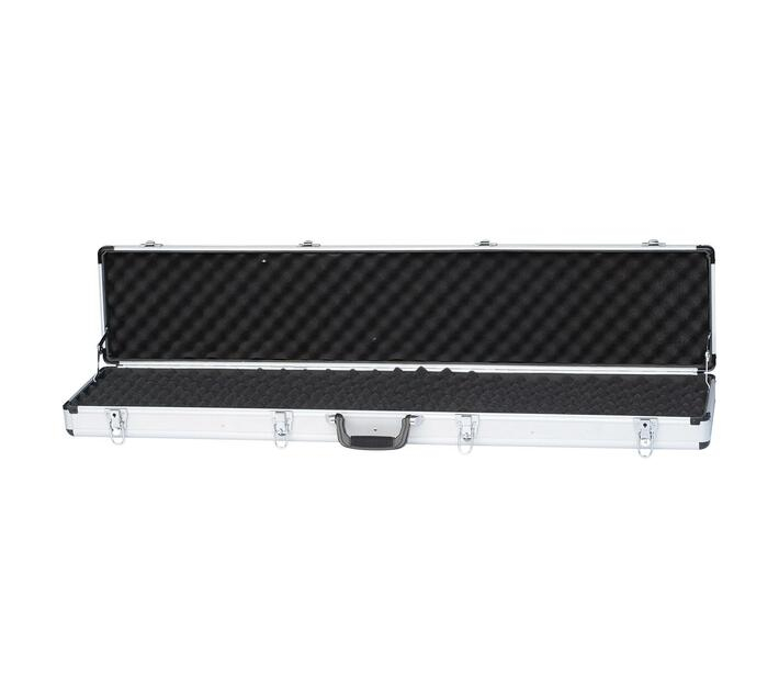 Set of 2 Double Rifle Case Aluminium with Silver Dots Surface (Model: ALC013)