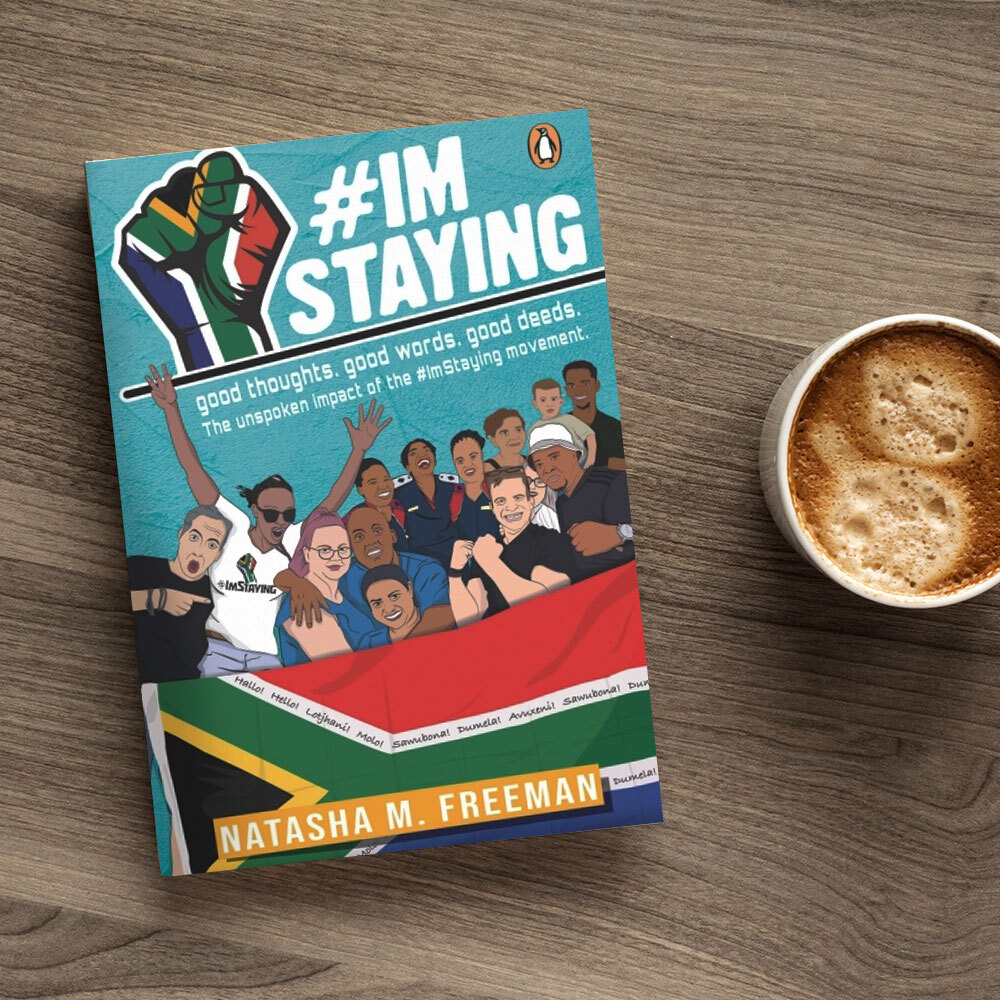 #ImStaying: Good thoughts. Good words. Good deeds.