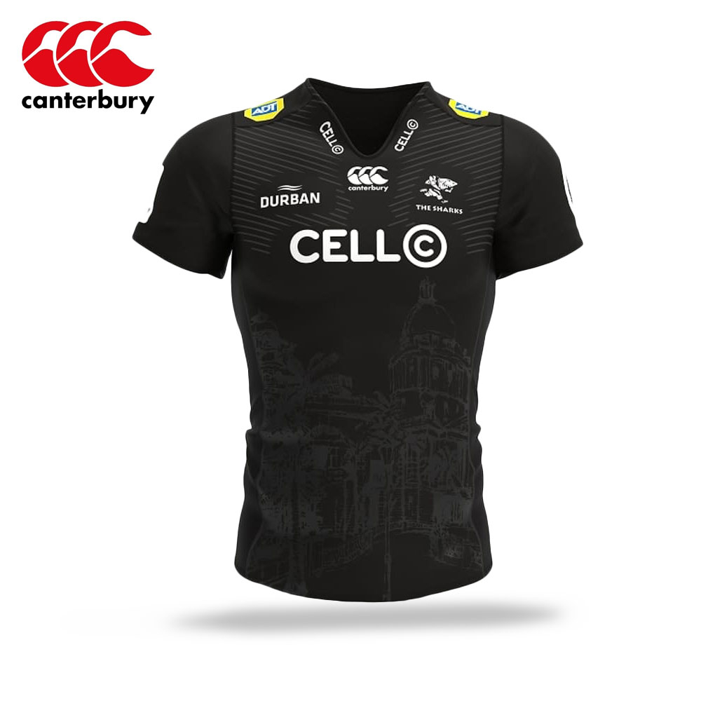 Sharks Super Rugby S'18 Men's Home Replica Jersey
