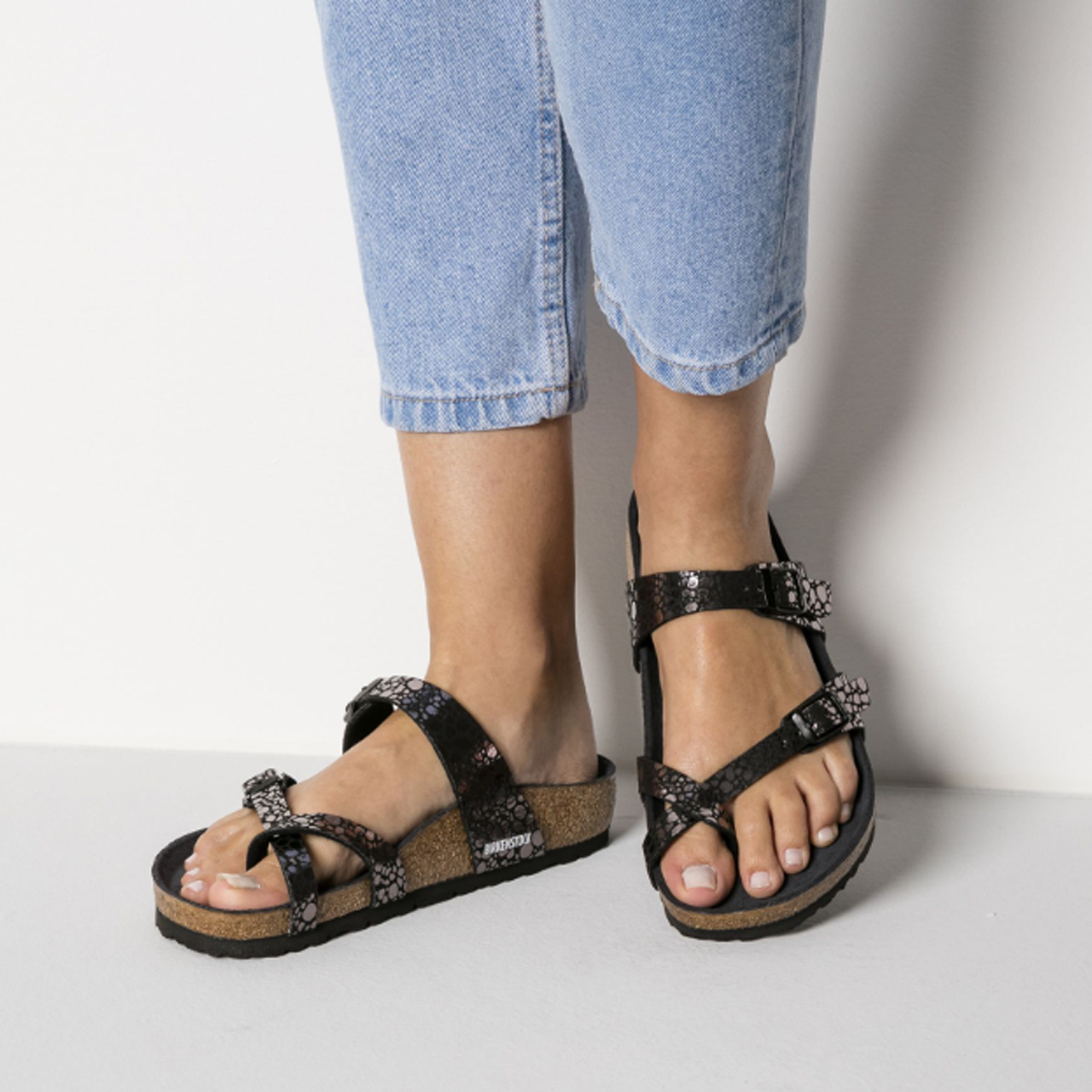 Mayari Metallic Stones Sandals (More Colours Available)