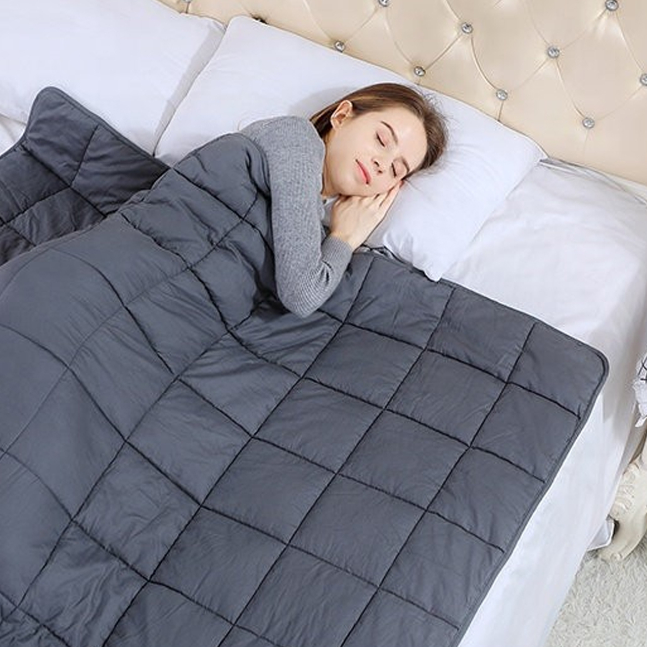 Deluxe Kids or Adults 7 Layer Weighted Blanket