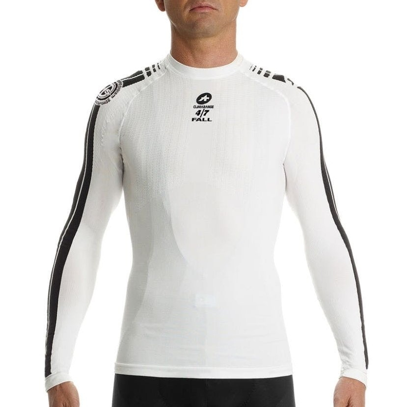Unisex SkinFoil Longsleeve Cycling Base Layer
