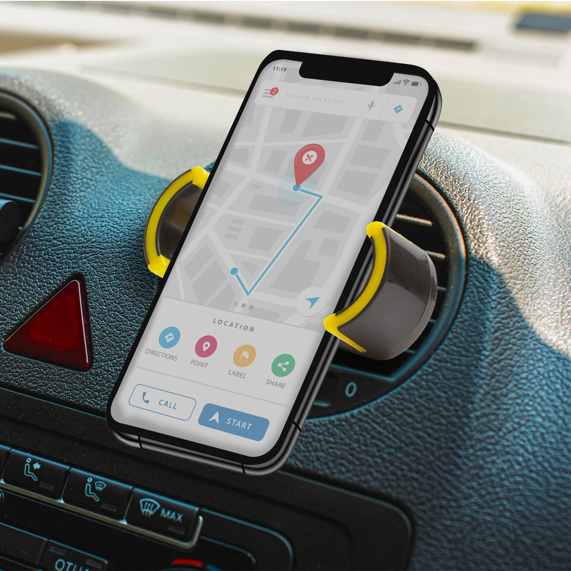 Universal Car Vent Phone Holder