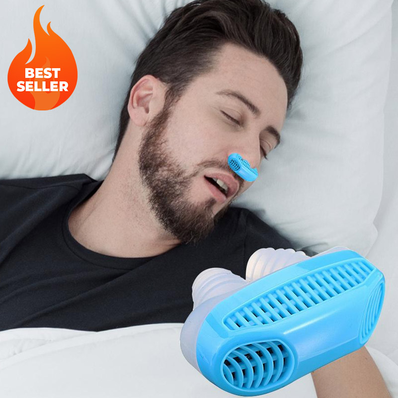 2-in-1 Anti-Snoring and Air Purifying Aid