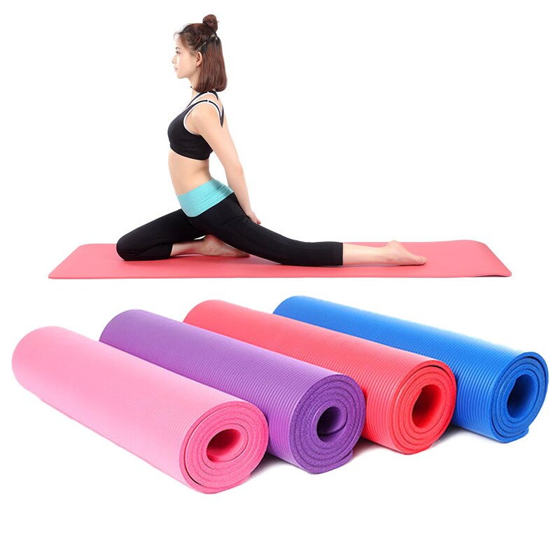 Non-Slip Yoga and Fitness Mat