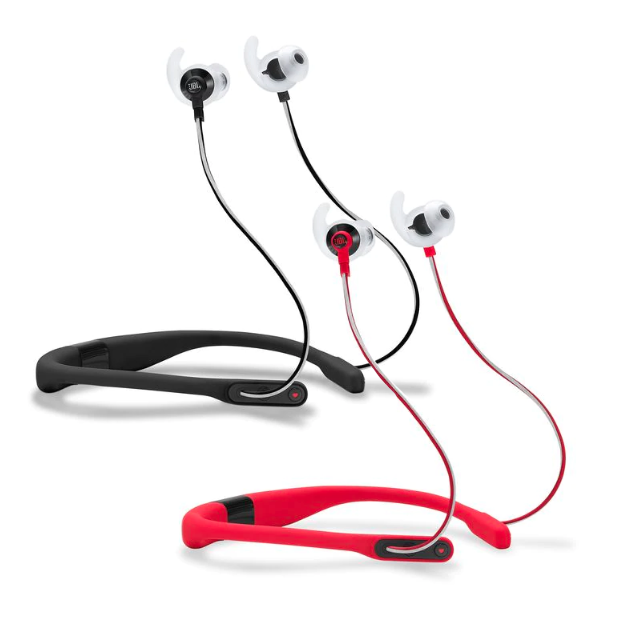 Reflect Fit Bluetooth Earphones with Heart Rate Monitor