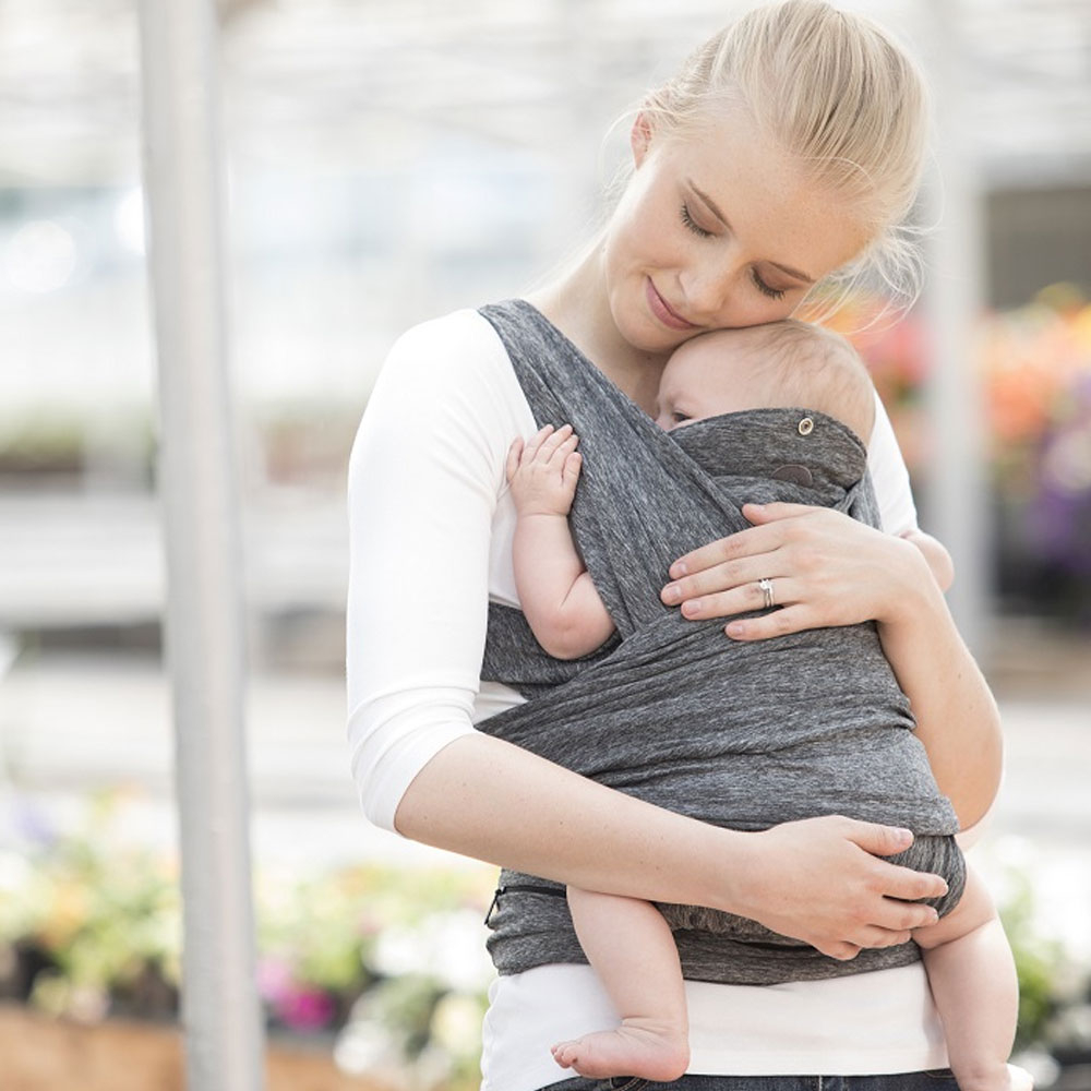 Boppy Comfy Fit, Click, Strap, Tie and Go Baby Carrier 