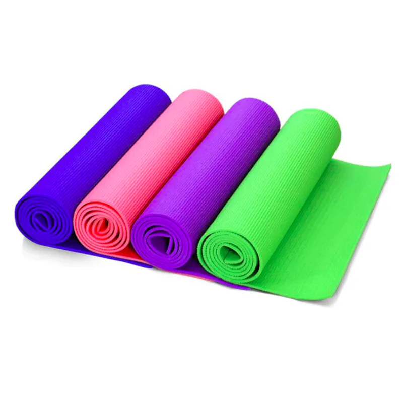 Blue, pink, purple and green