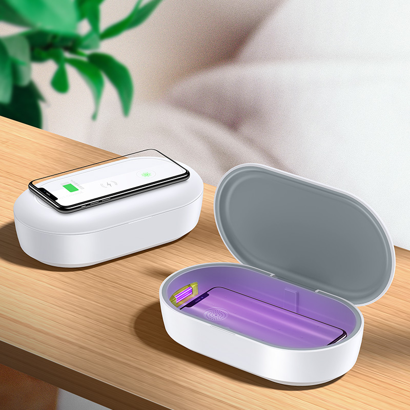 10W Wireless Phone Charging UV Sterilizer Box