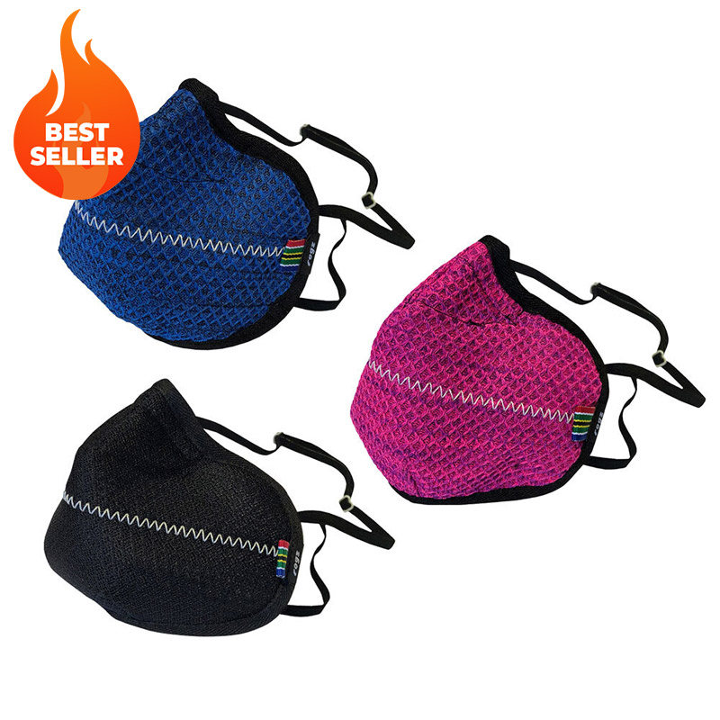 Pack of 3 Triple Layered Comfy-Fit Face Masks