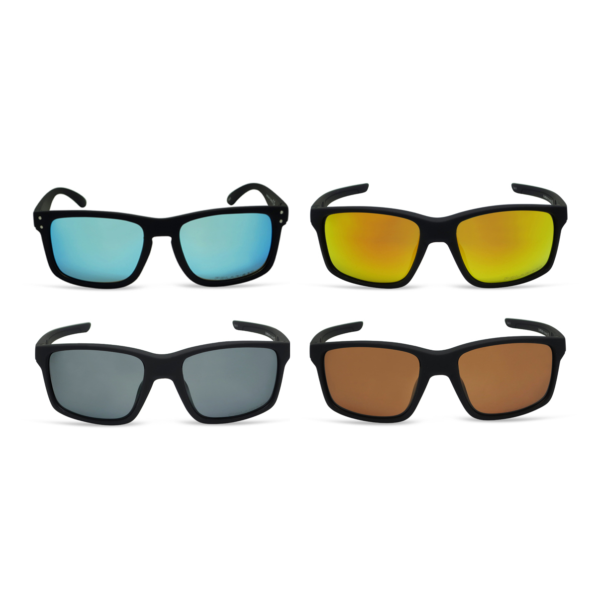 Polarised Square Sunglasses
