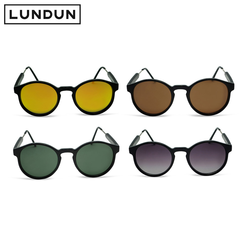 Polarised Oasis Round Sunglasses