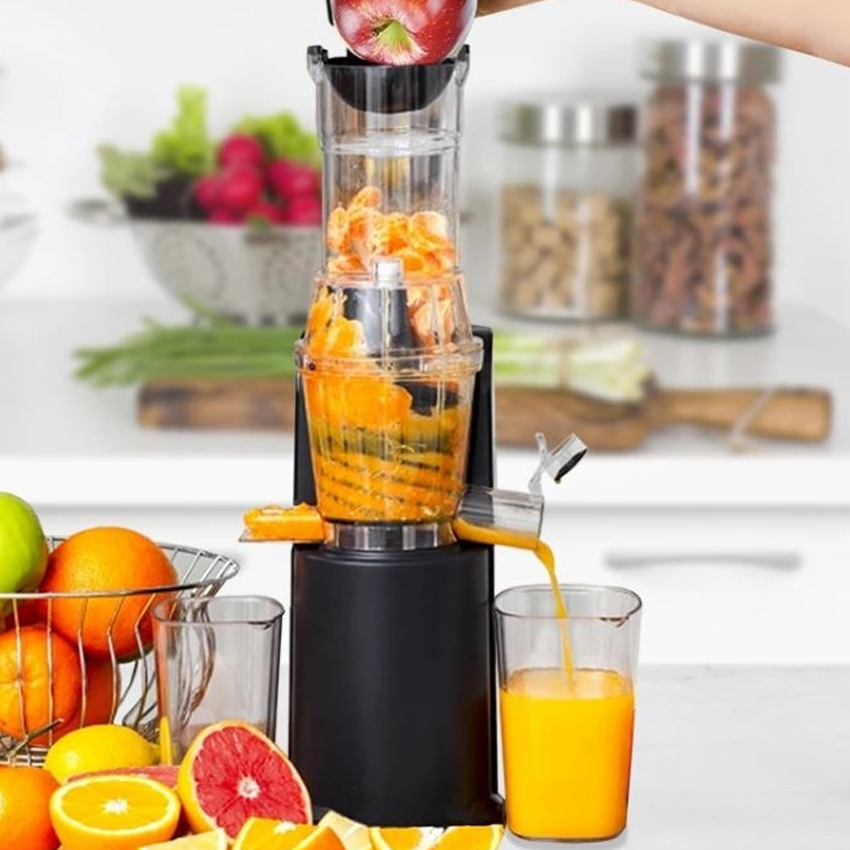 Slow Juicer for Fruits, Veggies & Greens (Model: MSJ001)