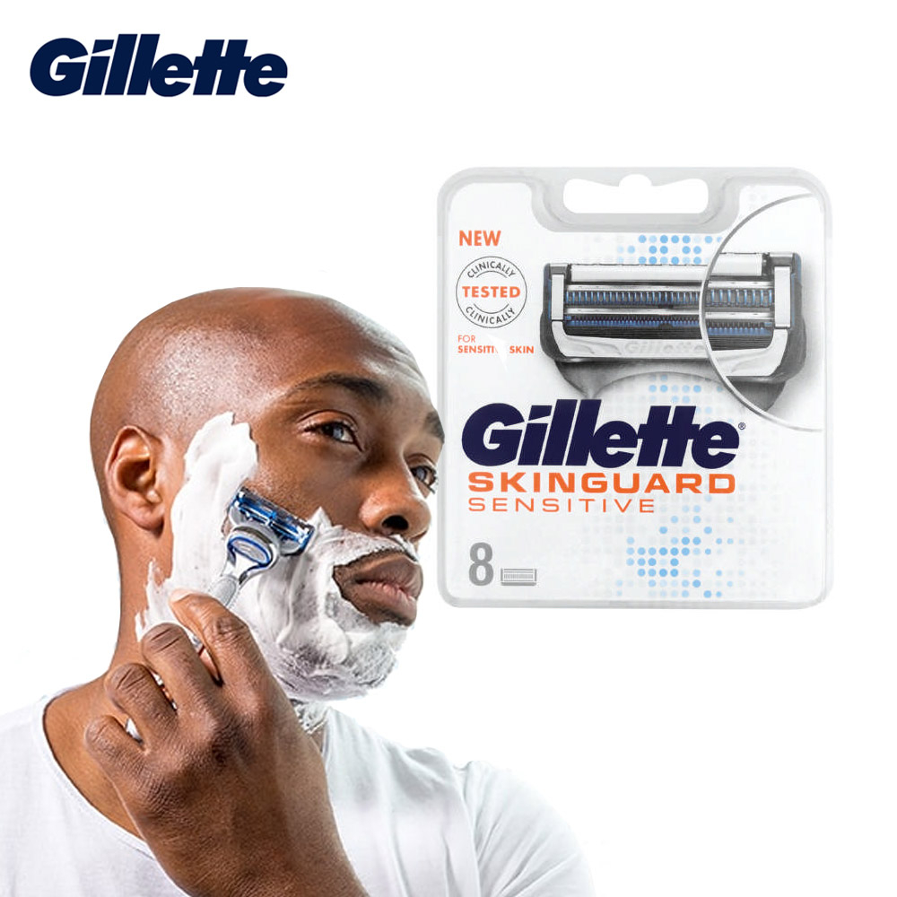 Pack of 8 Skinguard Sensitive Manual Cartridges