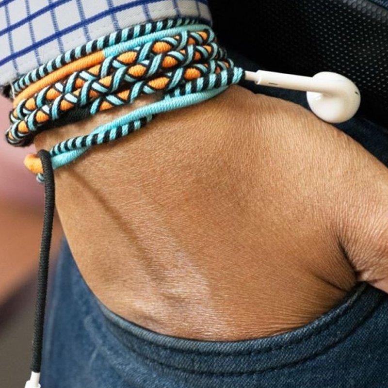 Aux Woven Earphone cable