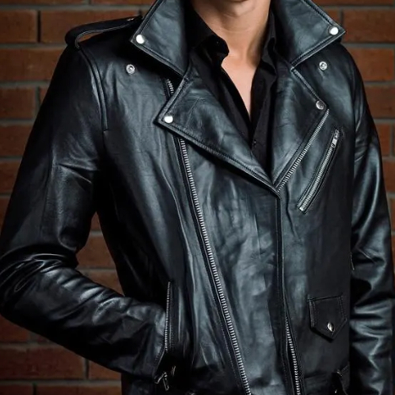 Men's Biker Jacket