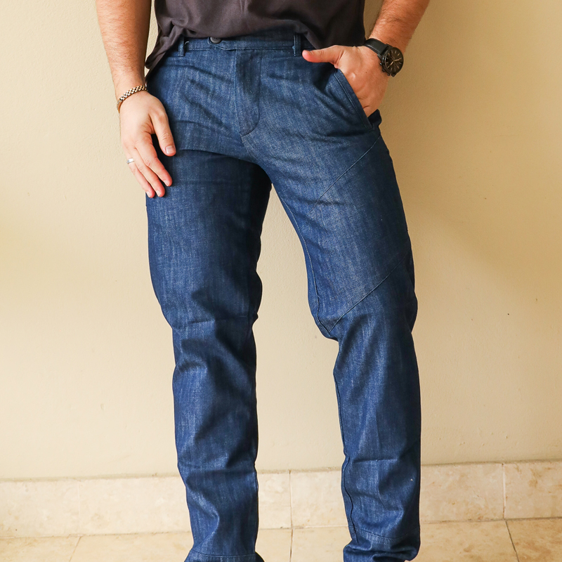 Men's Smart Denim Pants
