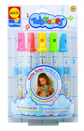 Tub-Tunes Water Instruments