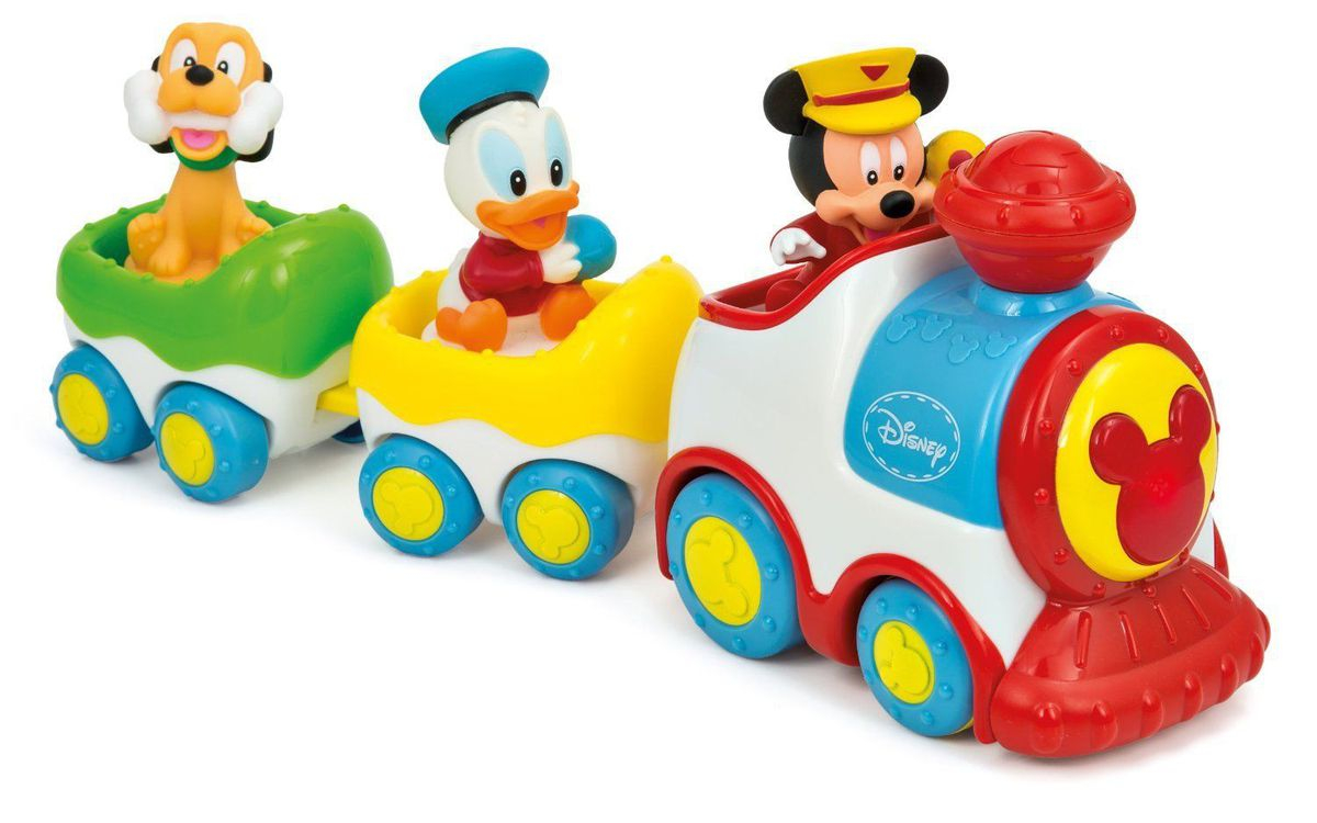 Baby Mickey Mouse Musical Train with Sound Effects