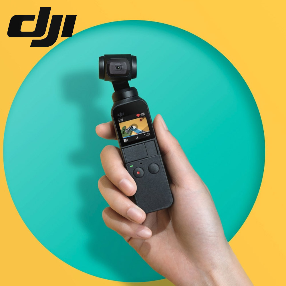 3-Axis 4K Osmo Pocket Camera