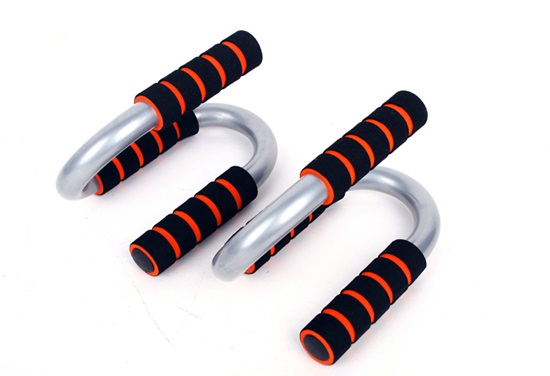 S-Shaped Push Up Bars