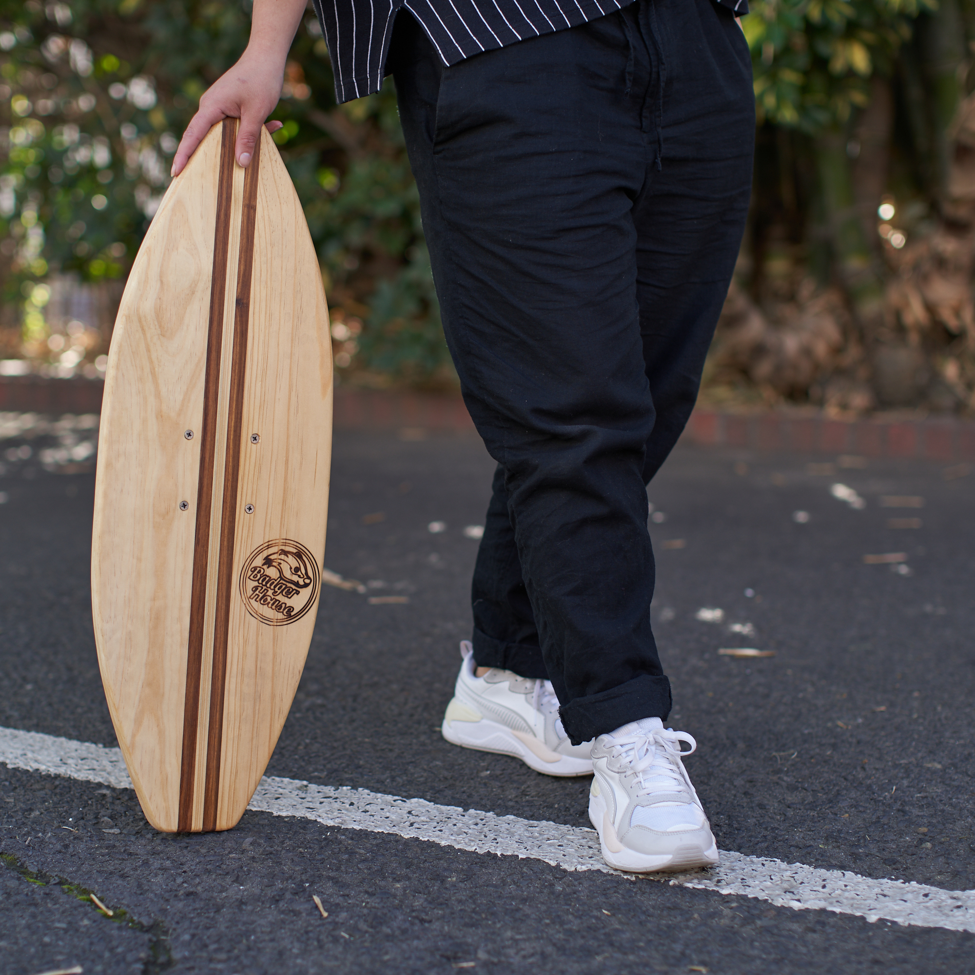 Handmade Wooden Balance Board