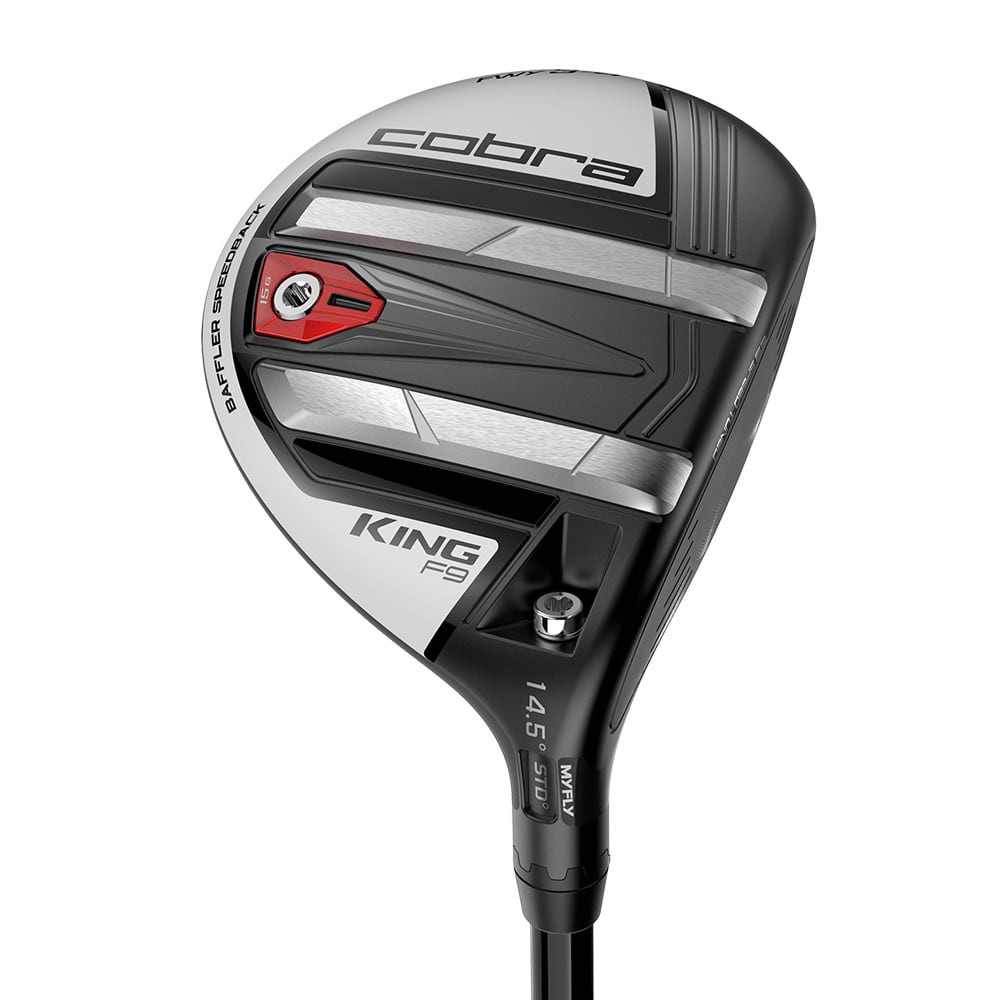 Men's KING F9 Speedback Right Handed Fairway Wood