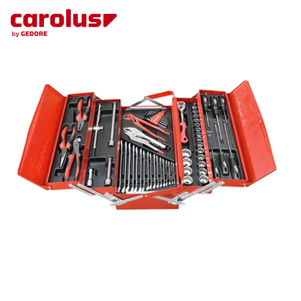 60 Piece Tool Box with Tools