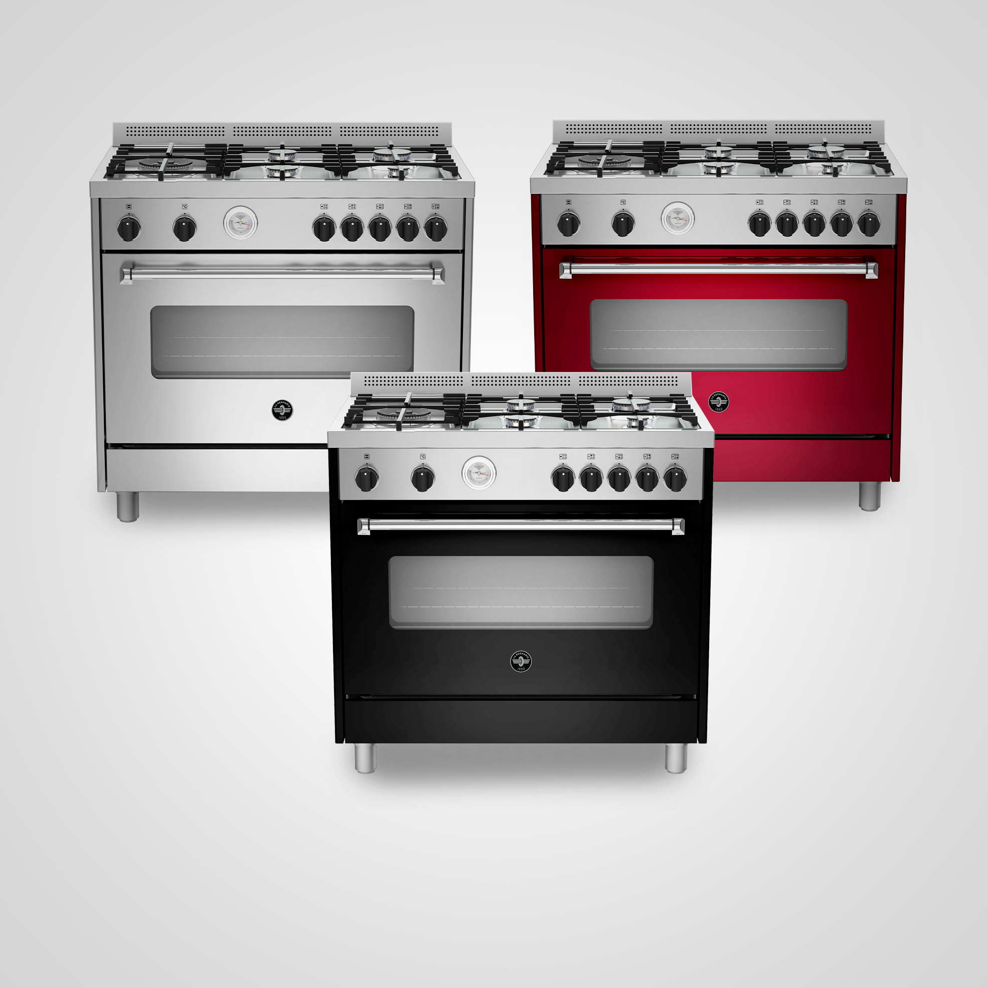 Americana 5 Gas Hob with Electric Oven