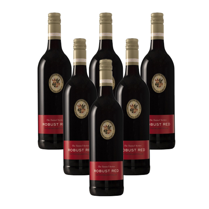 Tunnel Robust Red NV (R39.83 Per bottle, 6 Bottles)