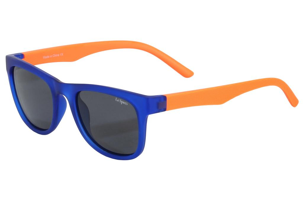 Men's Polarized Colour Blocked Frosted Wayfarar