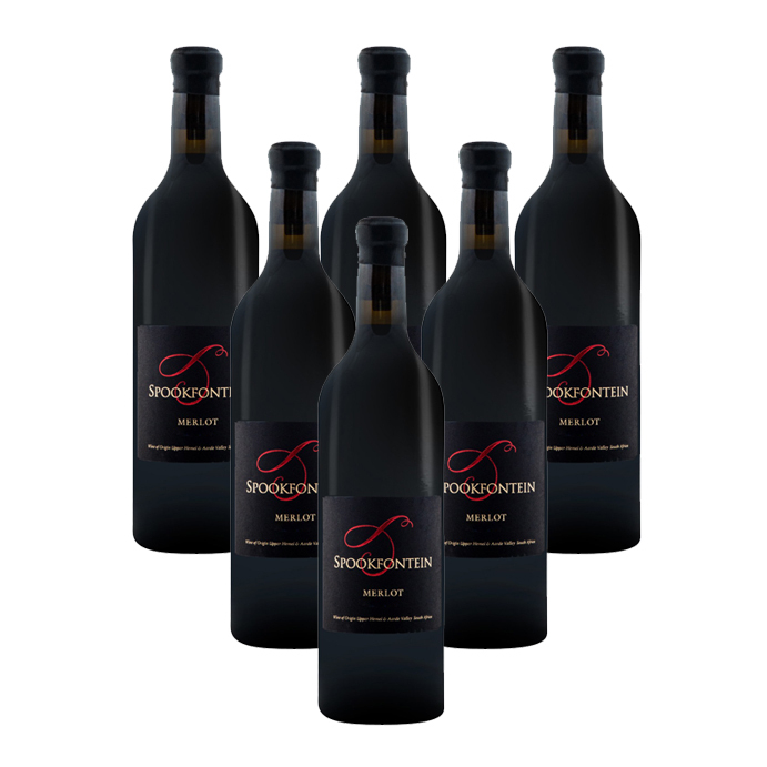Hemel-en-Aarde Merlot 2017 (R99.83 Per Bottle, 6 Bottles)