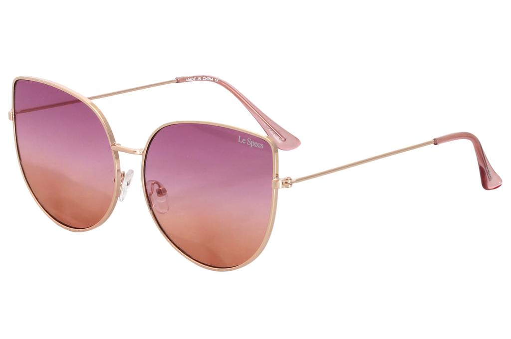 Ladies Over-sized Metal Cats Eye