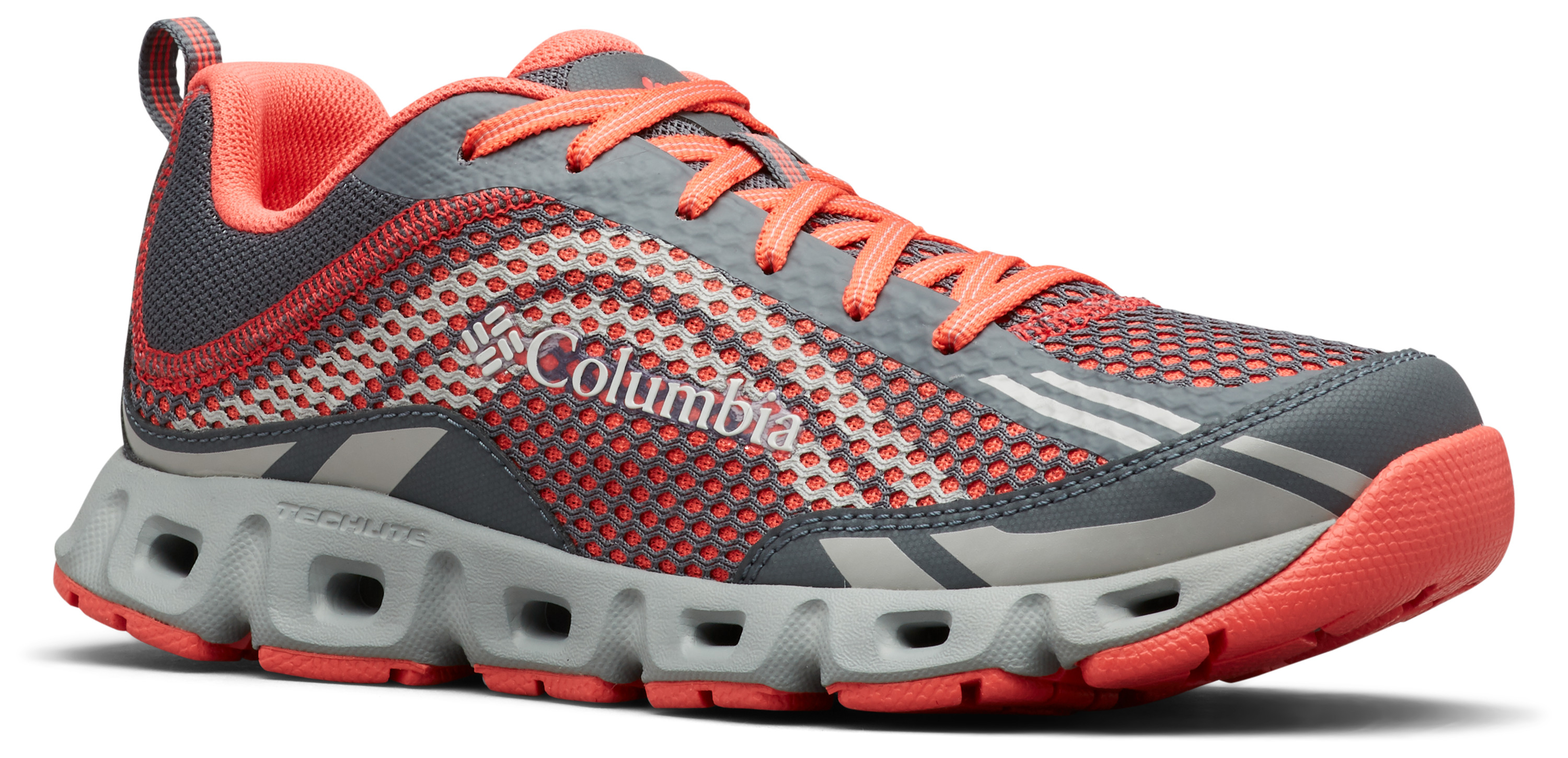 Graphite/Red Coral