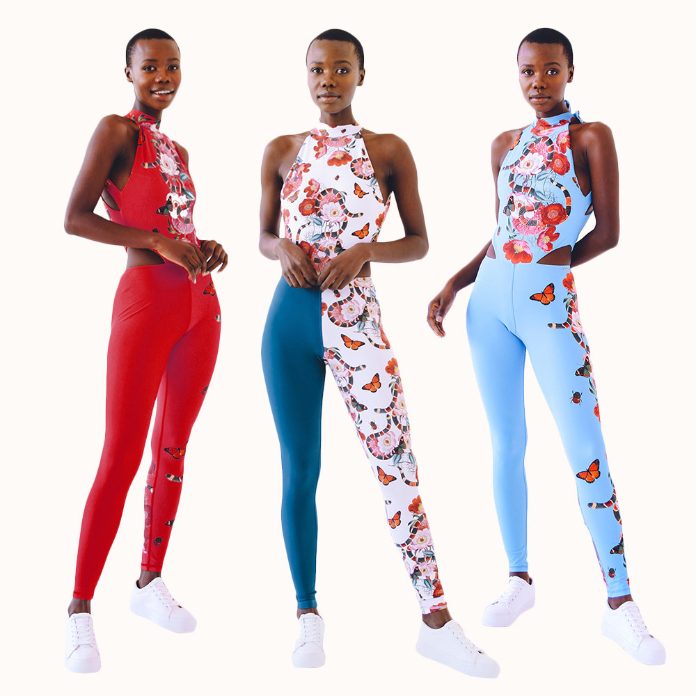 Yoga Habitat Collection Suit