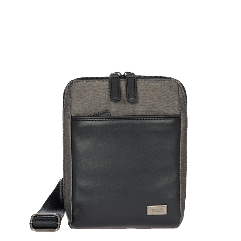Monza Genuine Leather Shoulder Bag