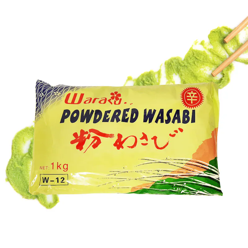 Chopsticks not included.