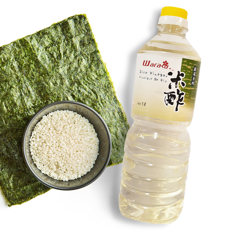 Pack of 6, 1L Rice Vinegar (6L in Total)