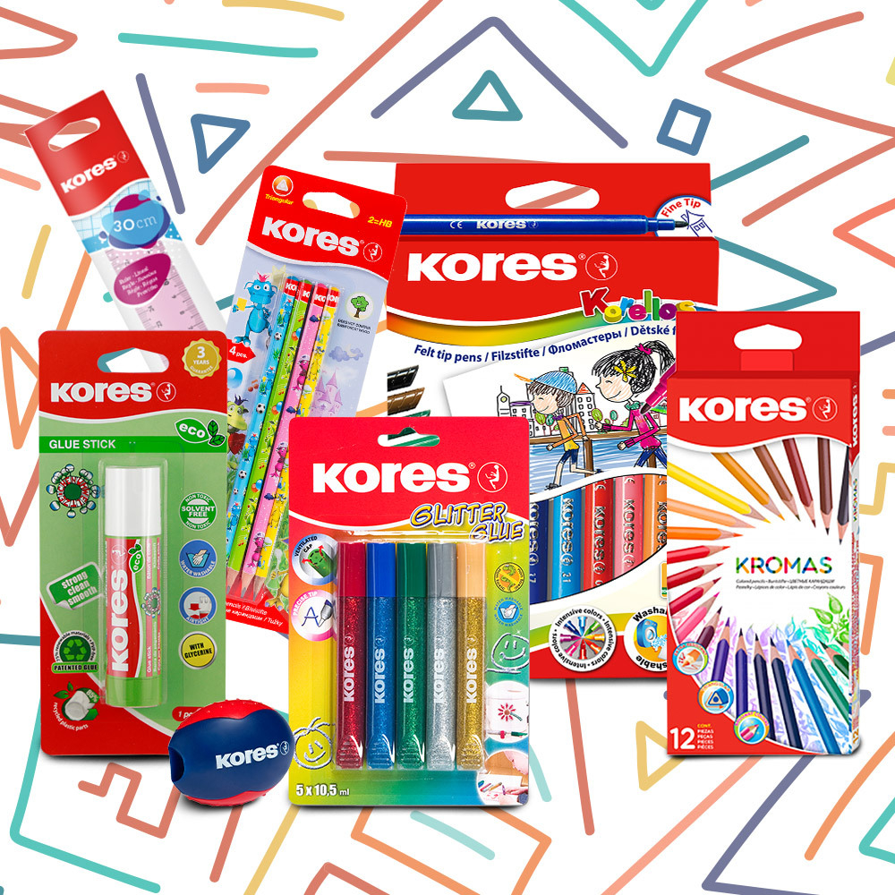 7-Piece Creative Stationery Set