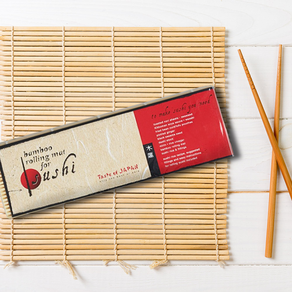 Pack of 6, Round Bamboo Rolling Mat (6 in Total)