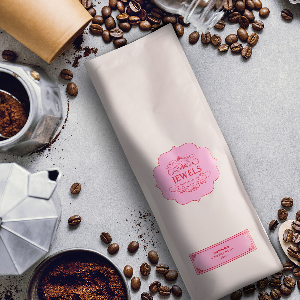 1kg Artisanal Roasted Beans or Ground Coffee