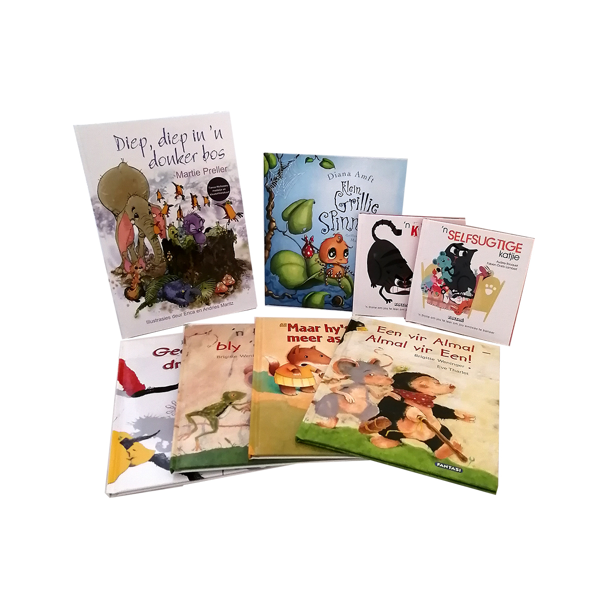 Children's Picture Books (8 Books)