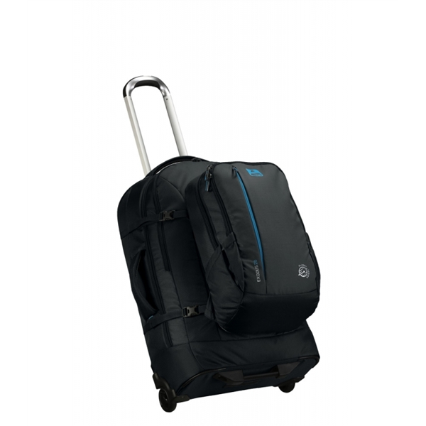 Exodus 60+20 Grey/Blue 80L Backpack