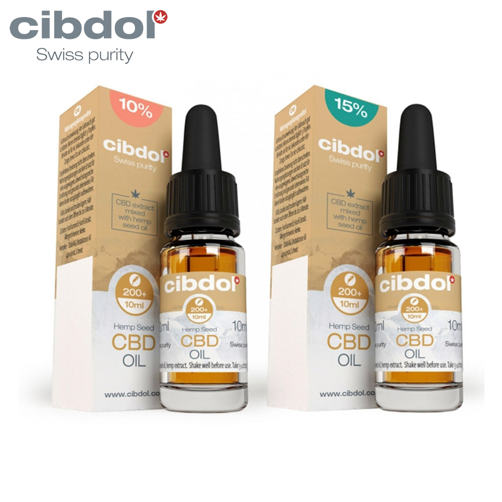 10ml 10% Hemp Seed Oil (920mg or 1380mg)