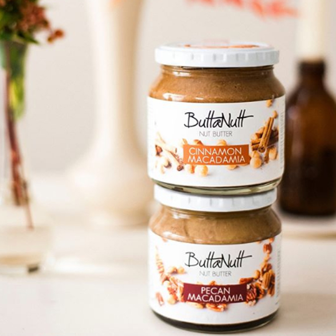 Pack of 6, 250g Authentic and Natural Nut Butter Spread (1.5kg in Total)