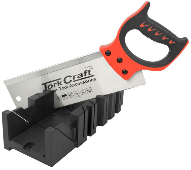 Back Saw and Multi-angle Mitre Box Set