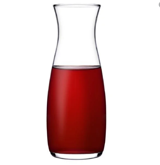 Set of 2 1.1L Amphora Carafes